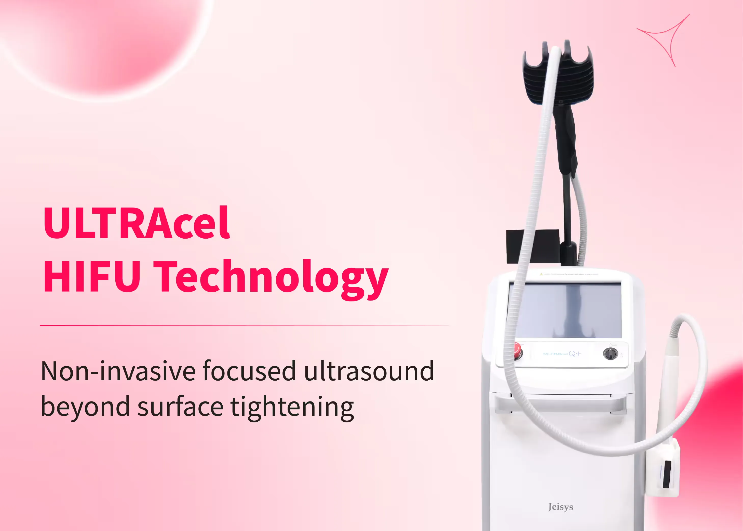 VCare's Ultracel HIFU Technology