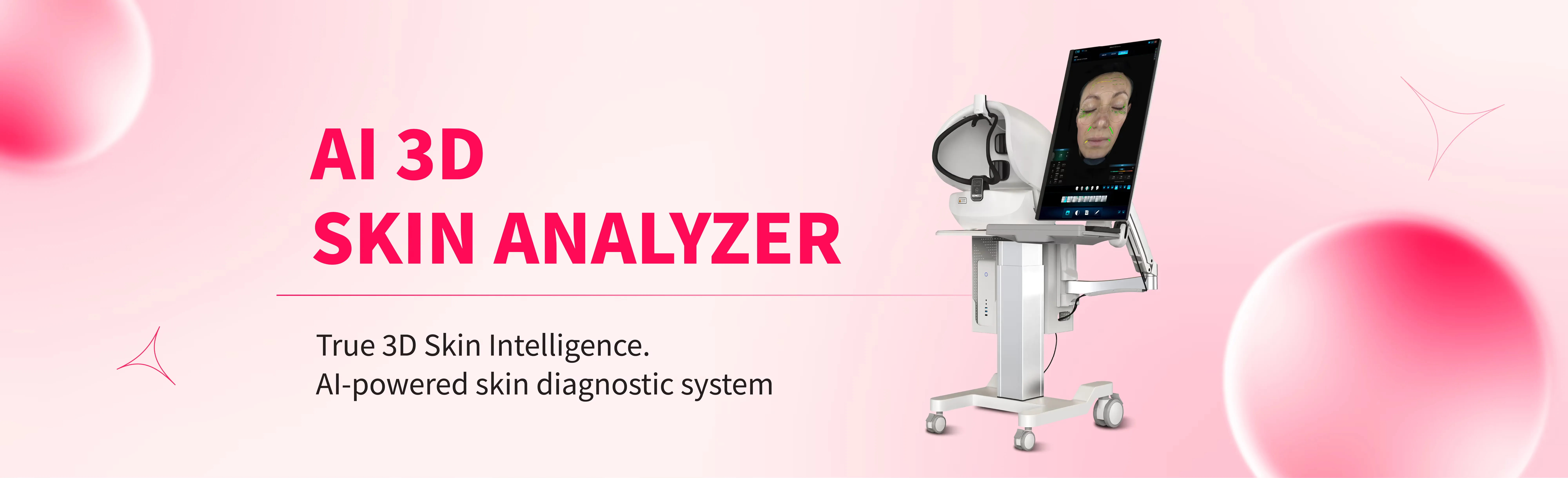 VCare 3D Skin Analyser