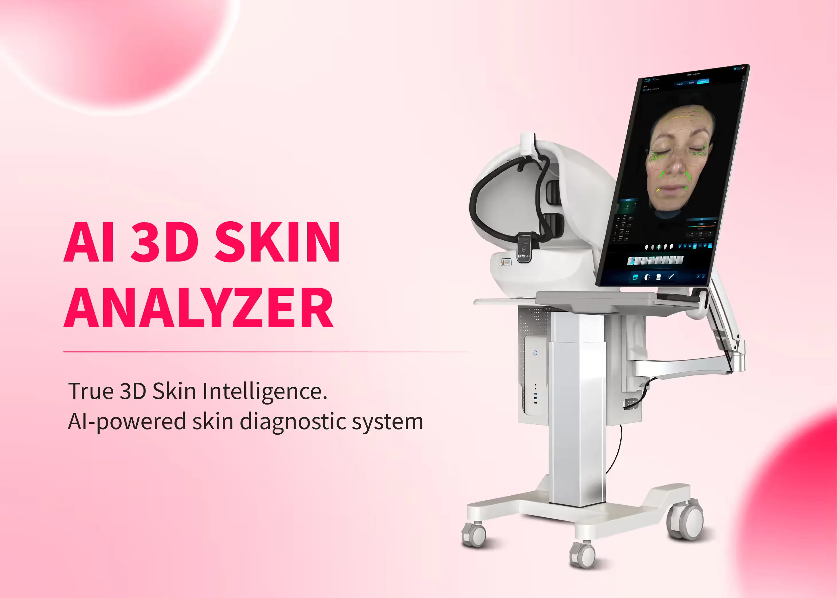 VCare 3D Skin Analyser