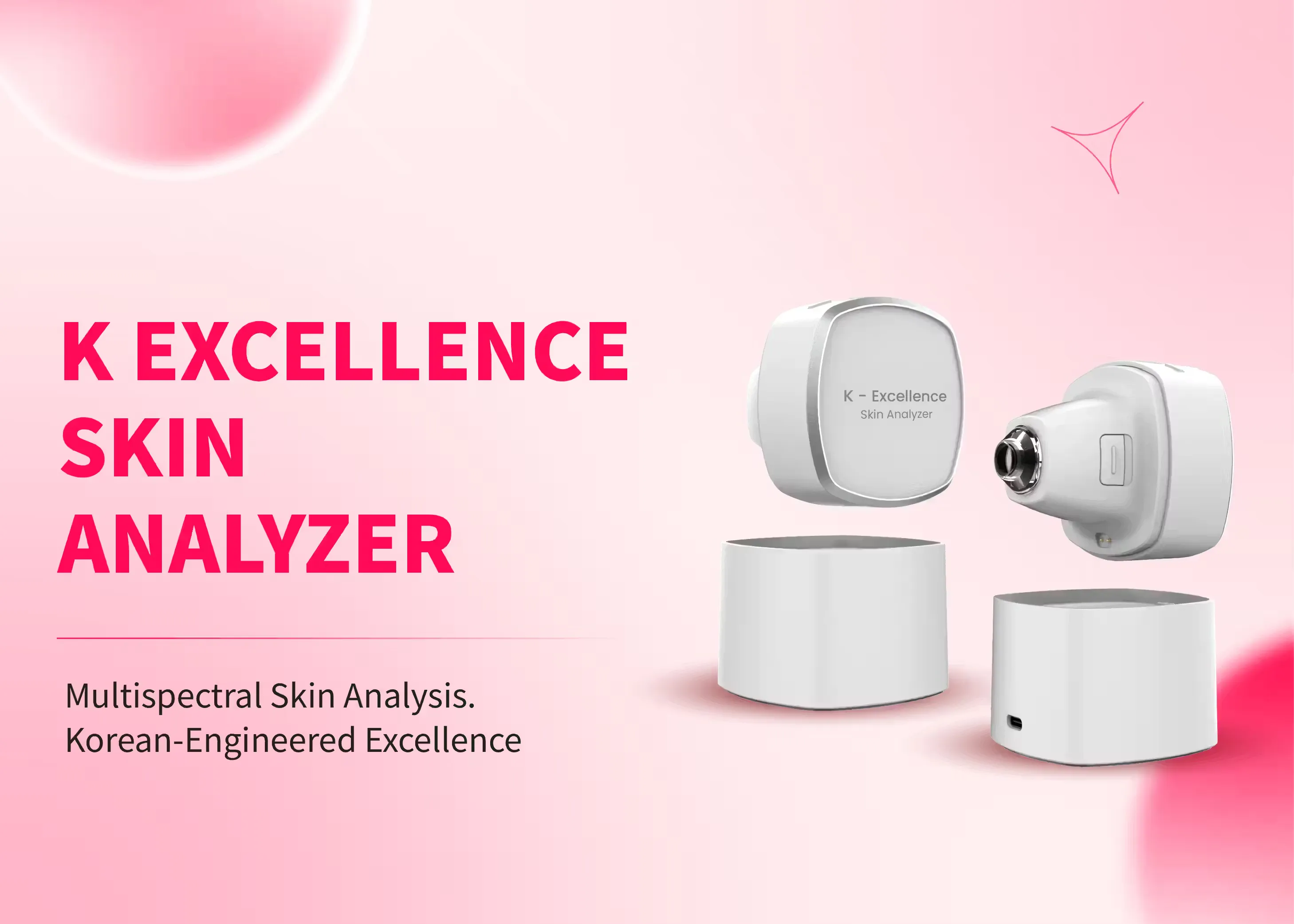 K Excellence Skin Analyser