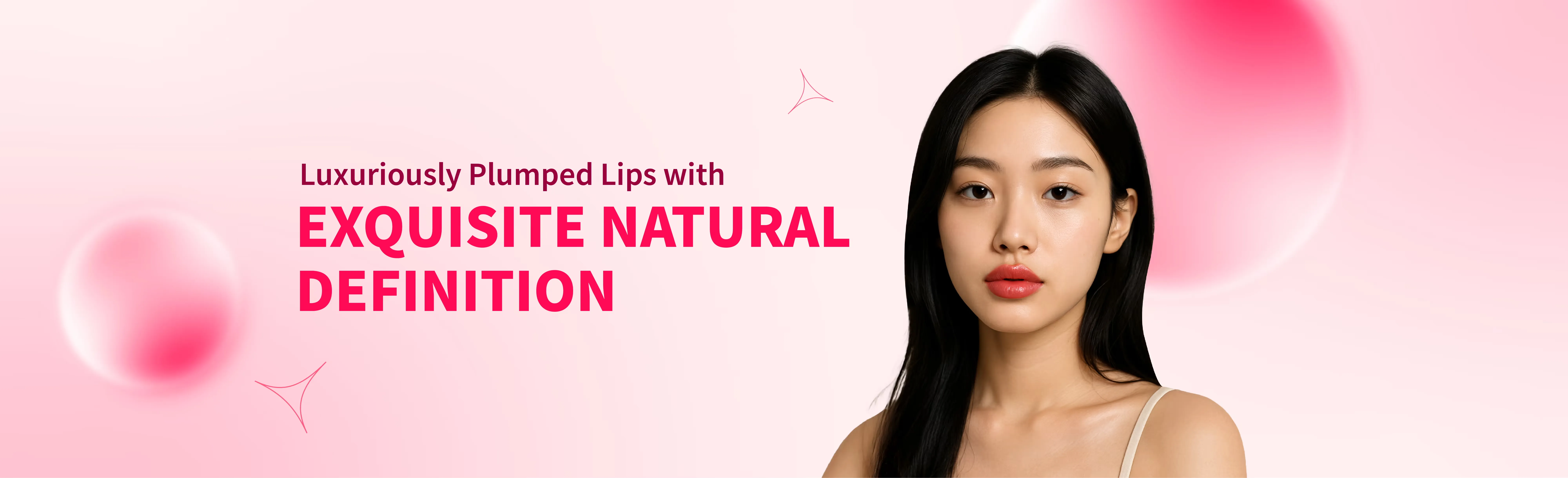 Lip Enhancement Banner