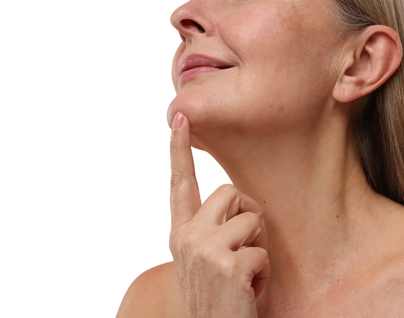 Double Chin Contouring