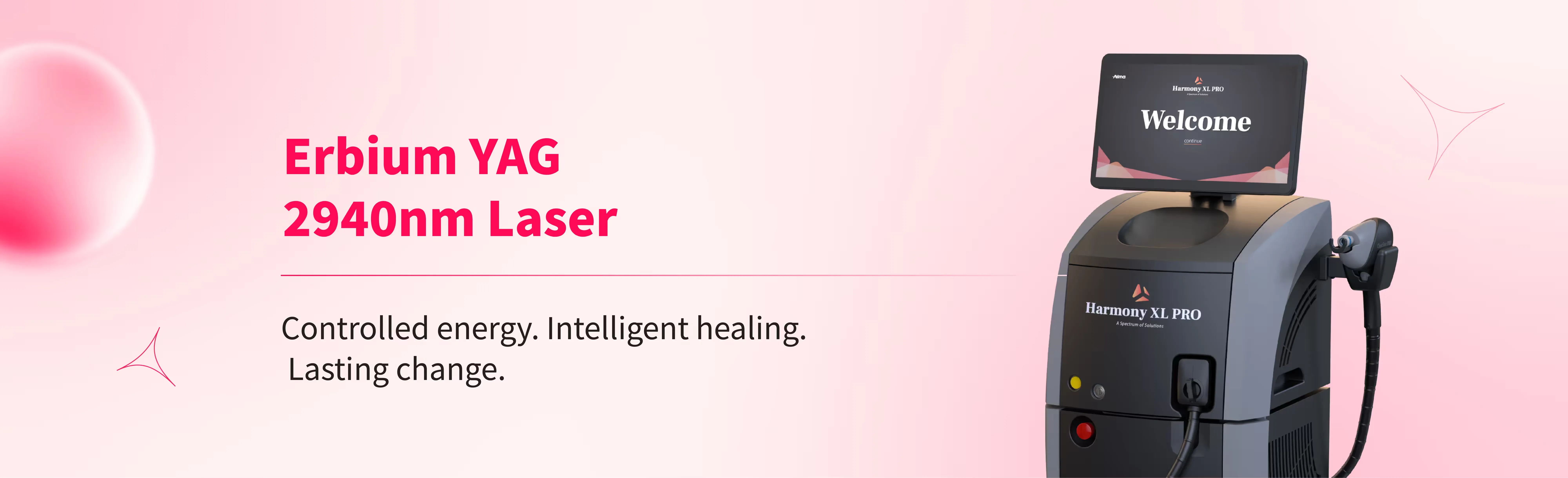 Erbium Yag Laser Banner