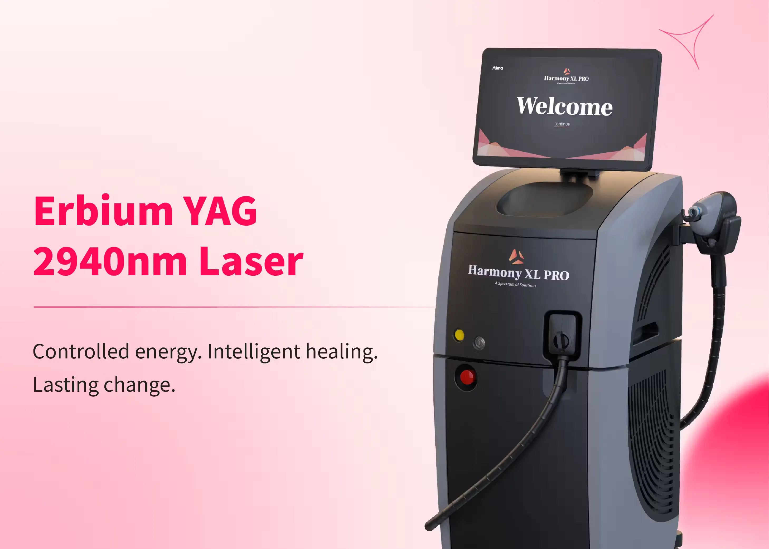 Erbium Yag Laser Banner