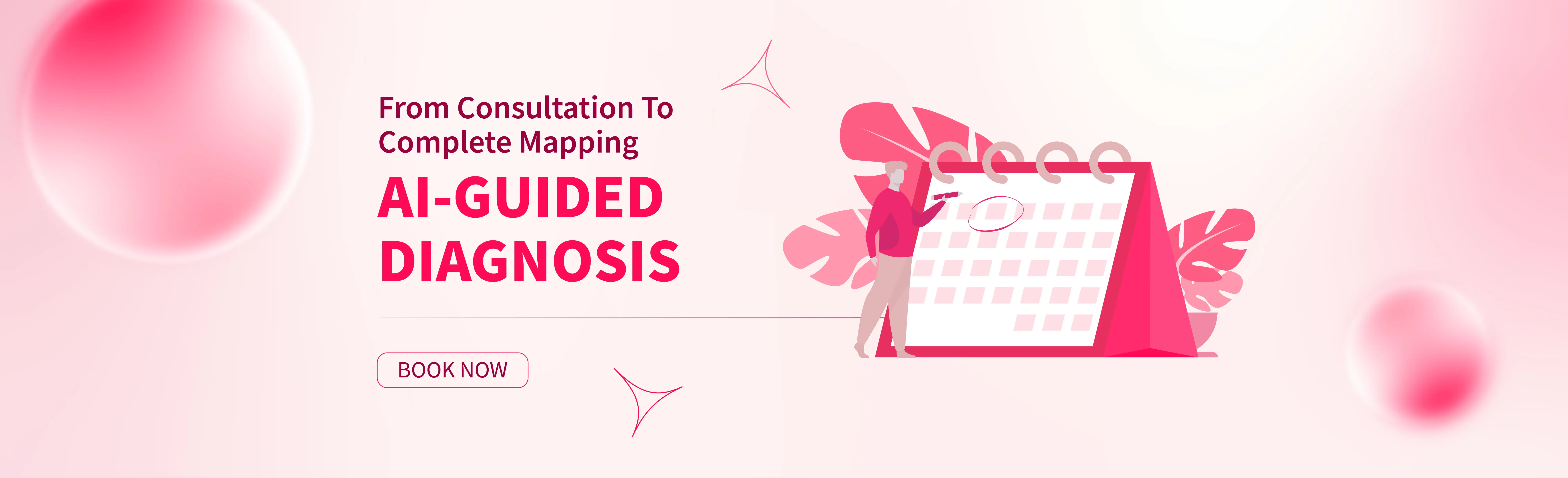 AI Guided Diagnosis Banner