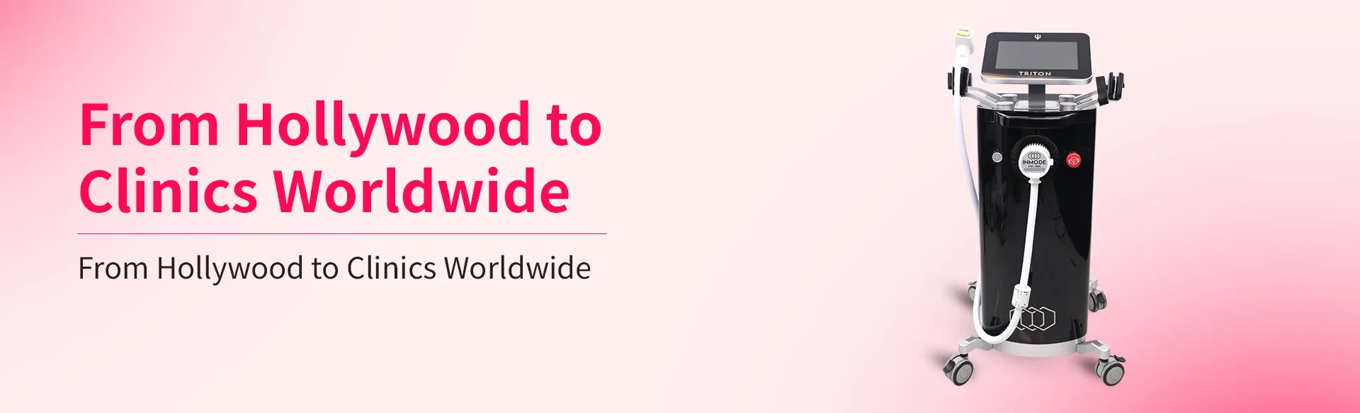 Hollywood Peel Global Clinics Banner