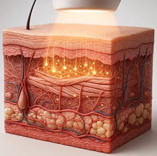 IPL Laser Treatment Handpiece