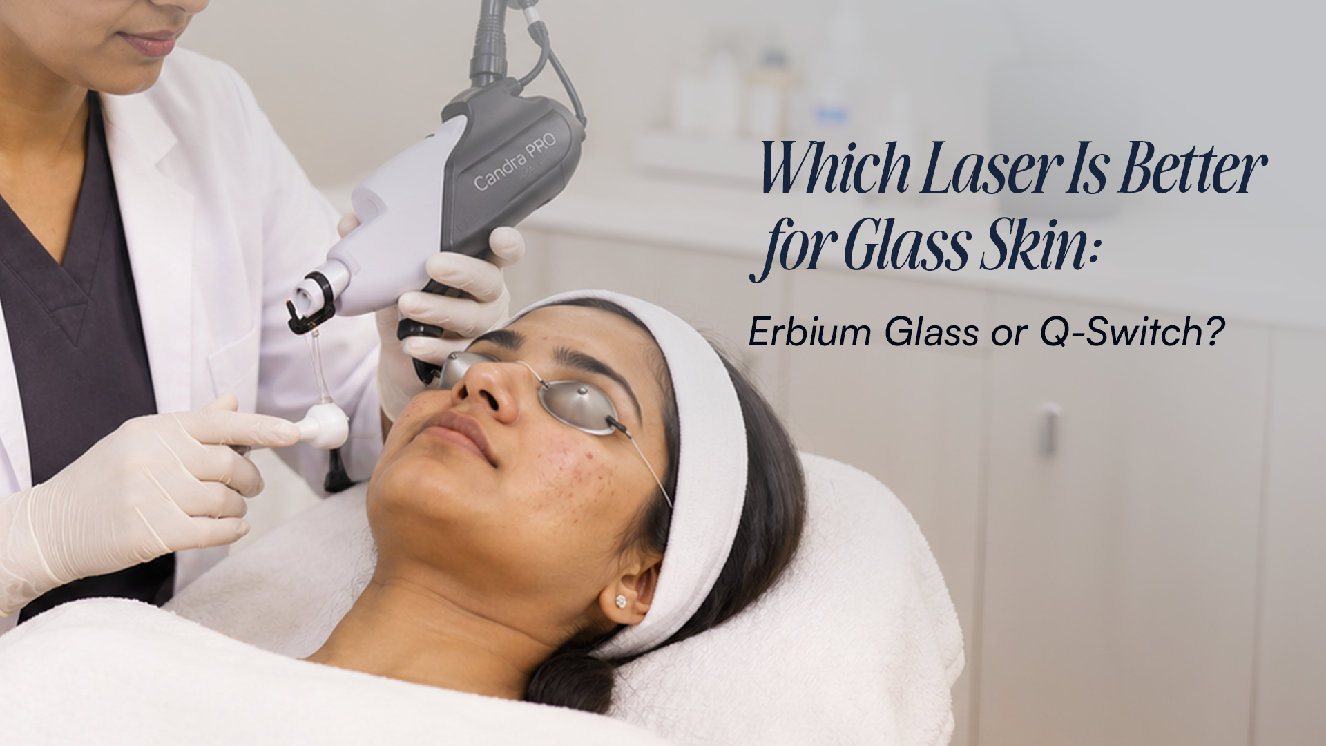 Types of laser treatment