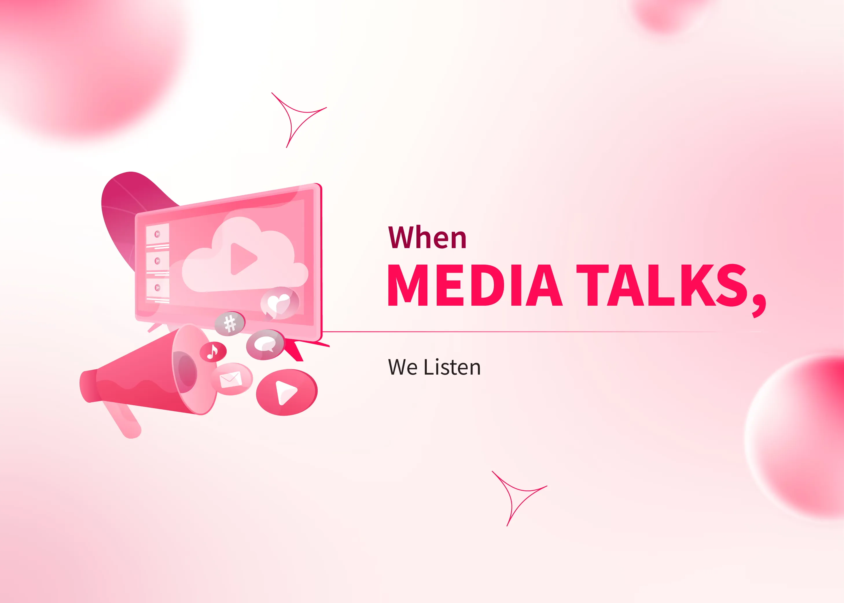 Media and Events Mobile Banner