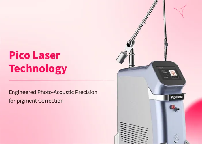 Pico Laser Treatment Banner