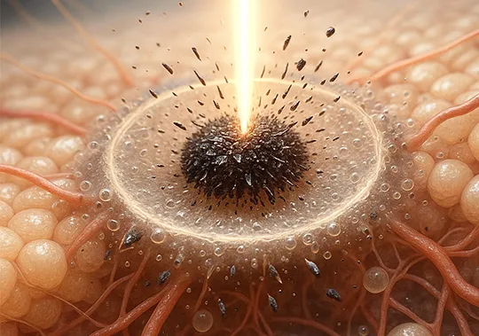 Q-Switch YAG Laser Treatment