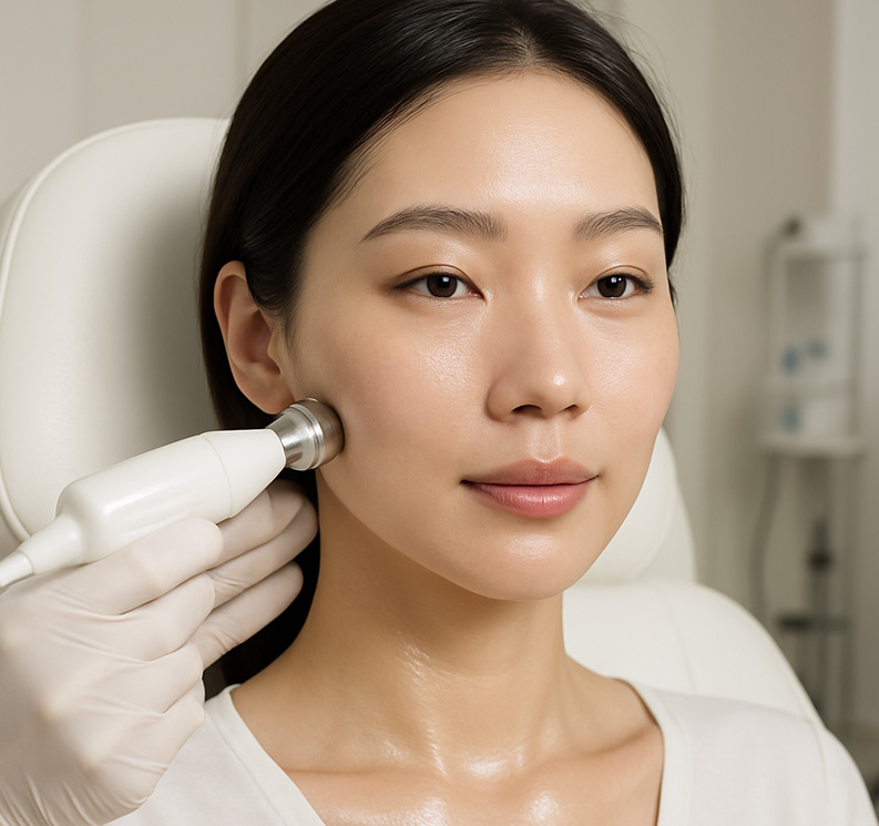 VCare's 7L Skin Treatment