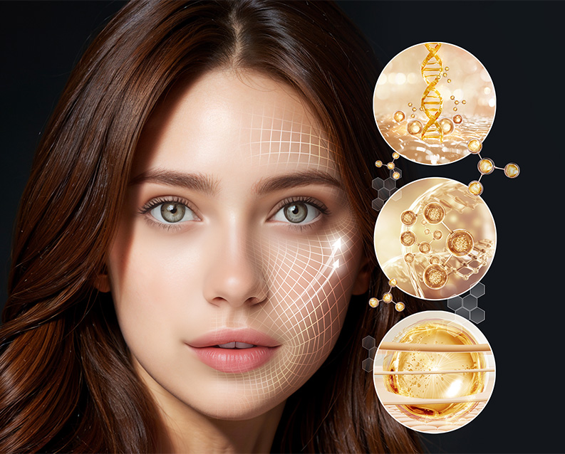 3D Skin Structural Rebuilding