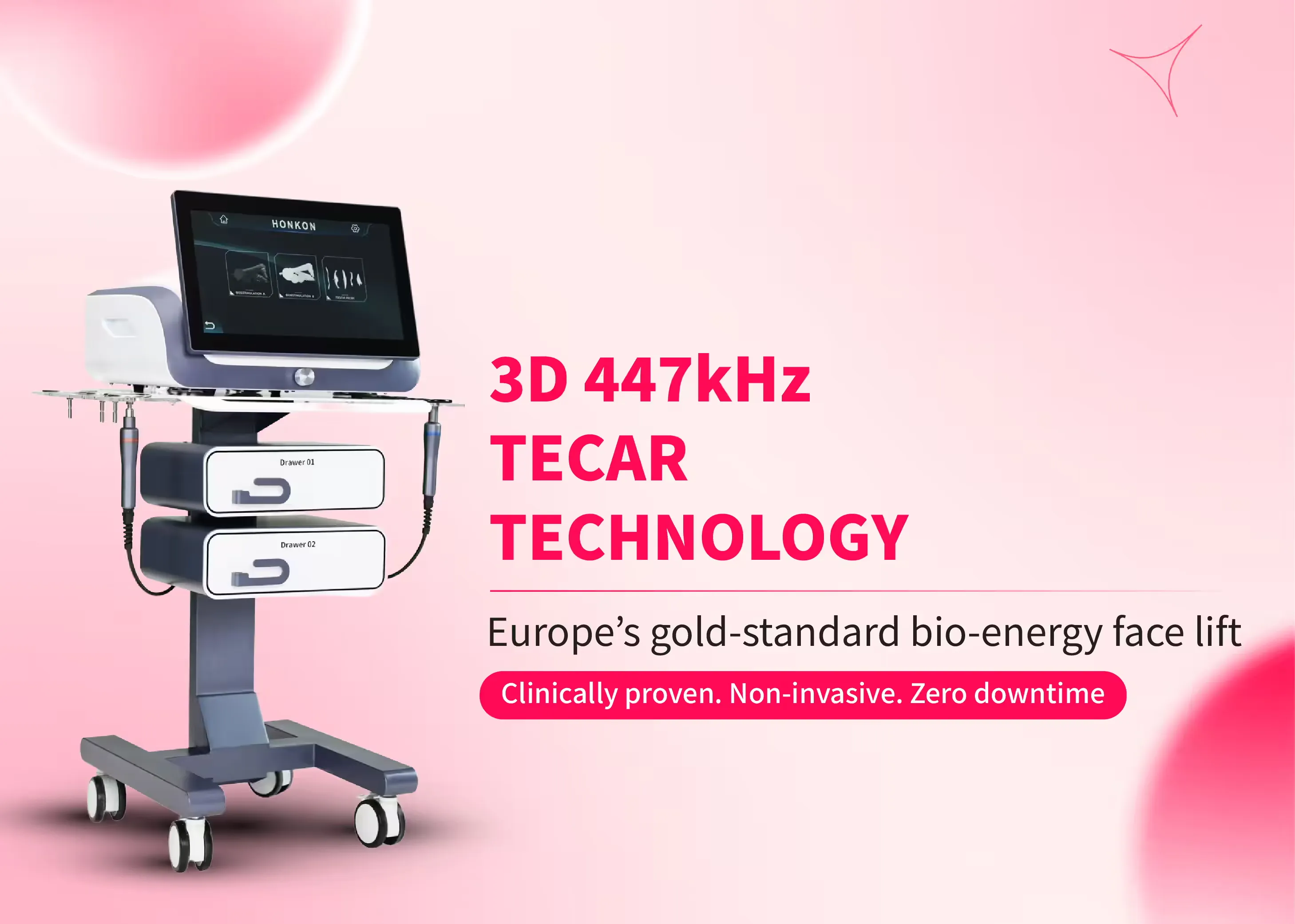 Tecar Technology Banner