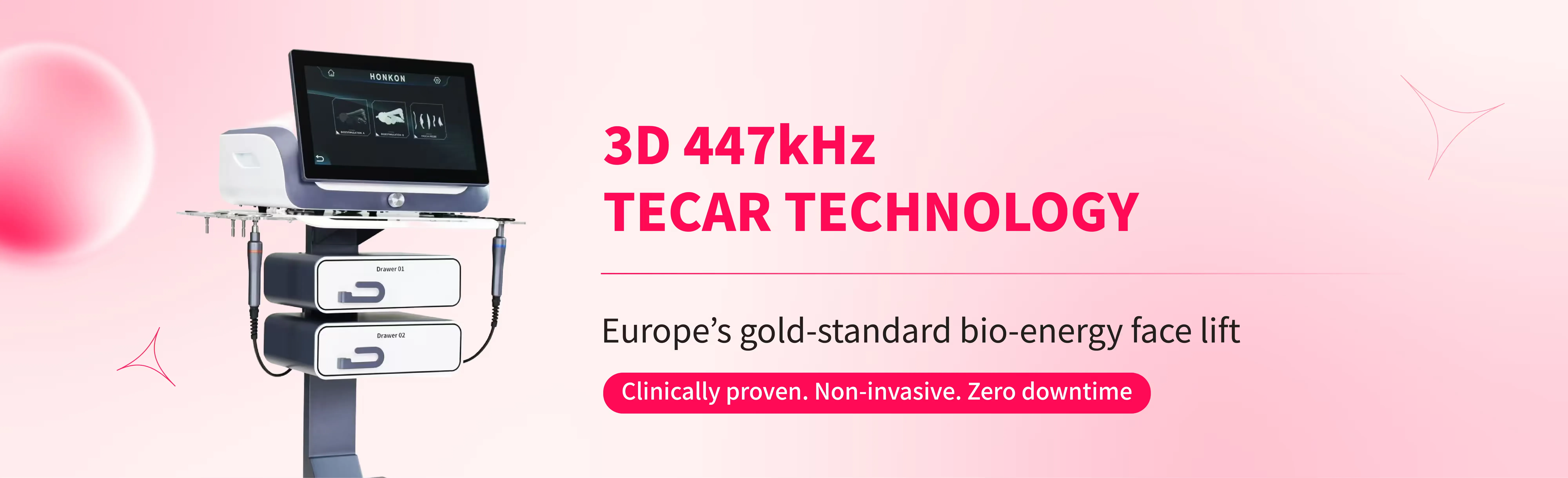 Tecar Technology Banner