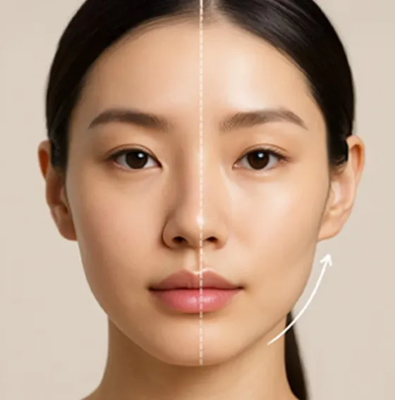 Non-Surgical Thread Lift Facial Results