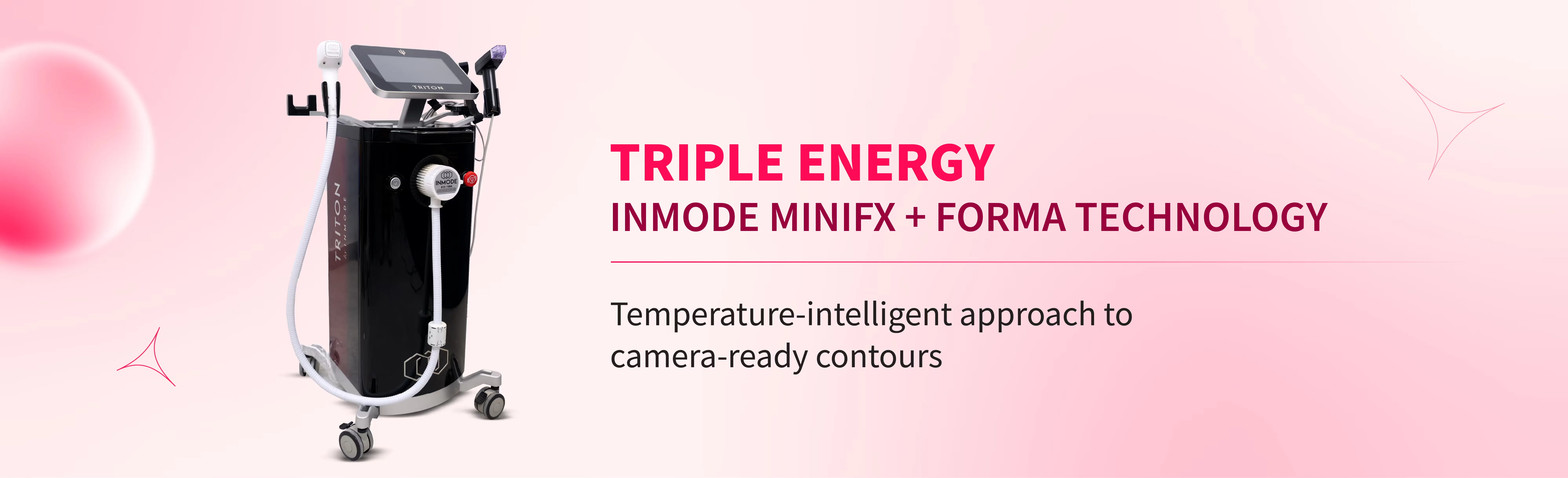 Triple Energy V Face Lift Banner