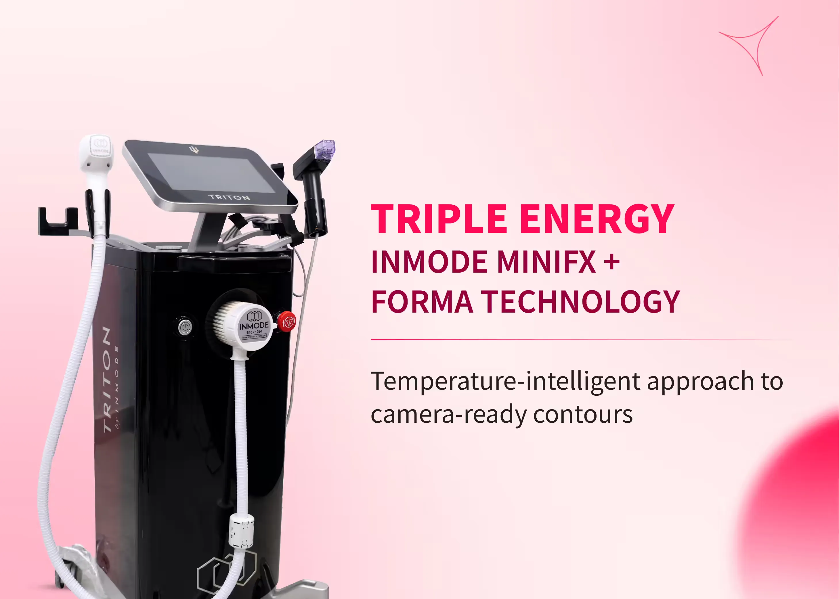 Triple Energy V Face Lift Banner
